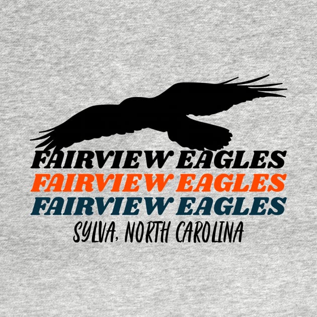 Fairview Eagles by Mountain Morning Graphics